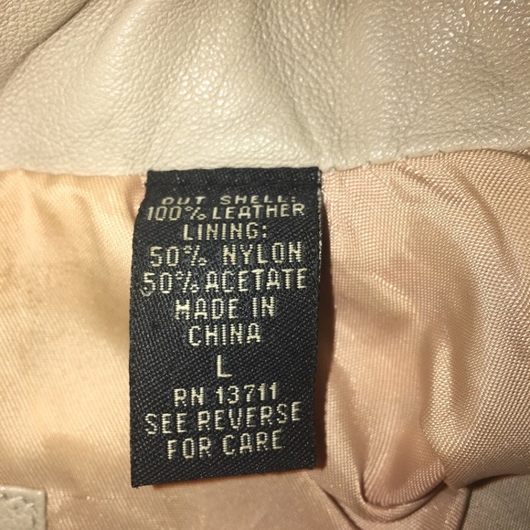 Valerie Stevens Leather Blazer - Picture 5 of 6